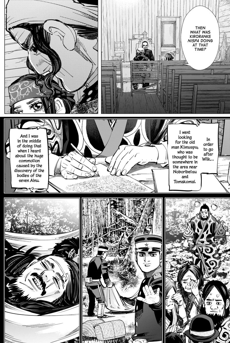 Golden Kamui Chapter 269 Page 13