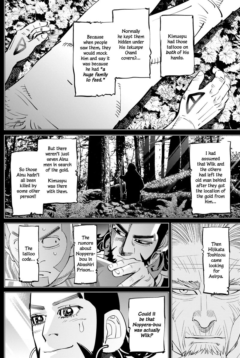 Golden Kamui Chapter 269 Page 15