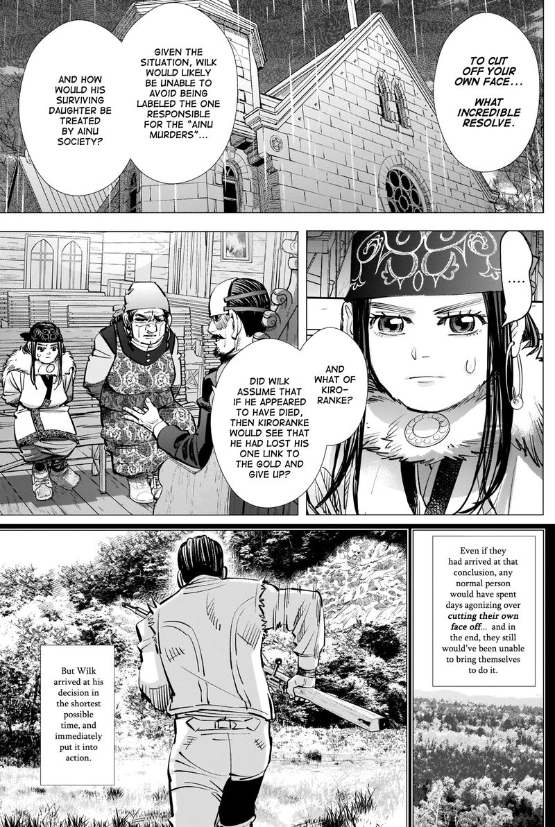 Golden Kamui Chapter 269 Page 7