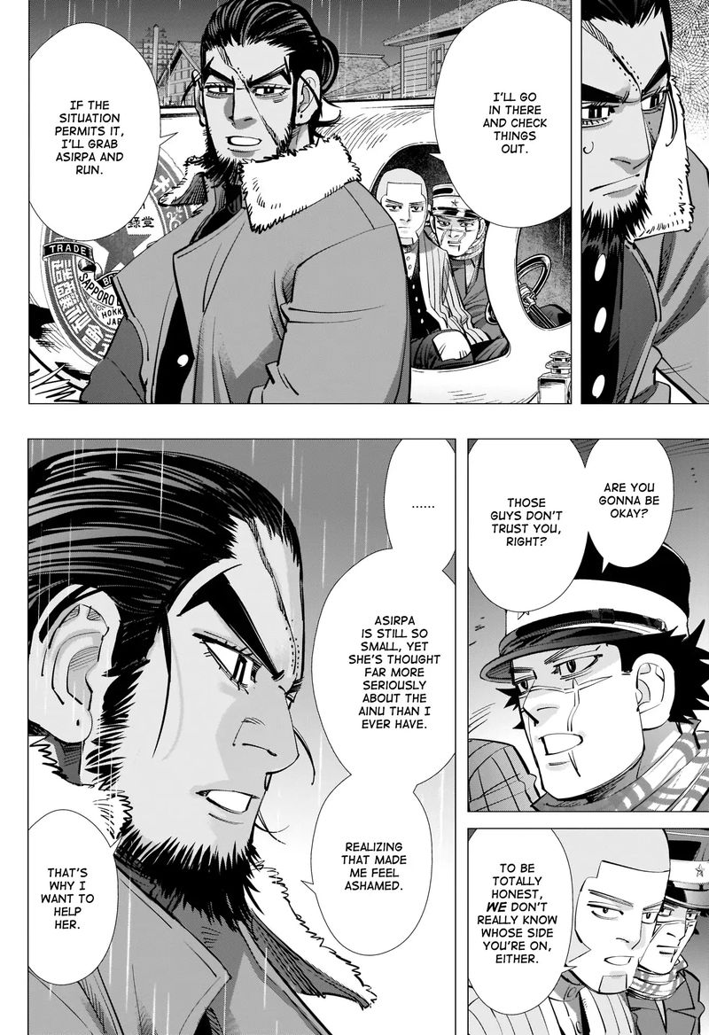 Golden Kamui Chapter 270 Page 2