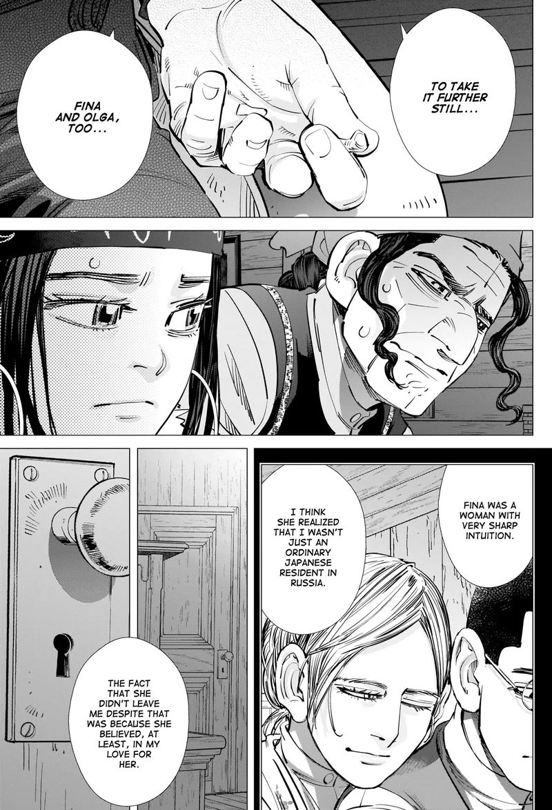 Golden Kamui Chapter 270 Page 5