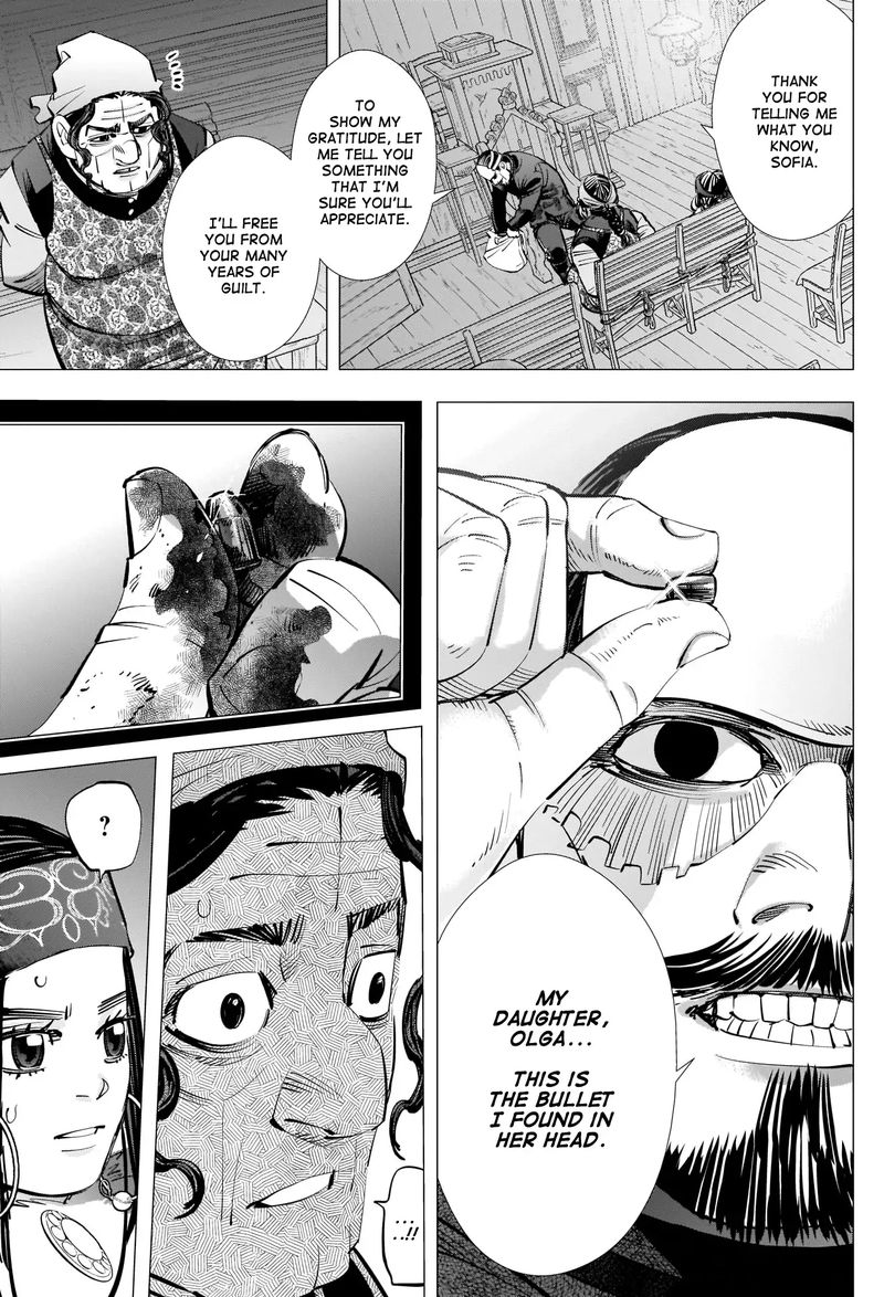 Golden Kamui Chapter 270 Page 7
