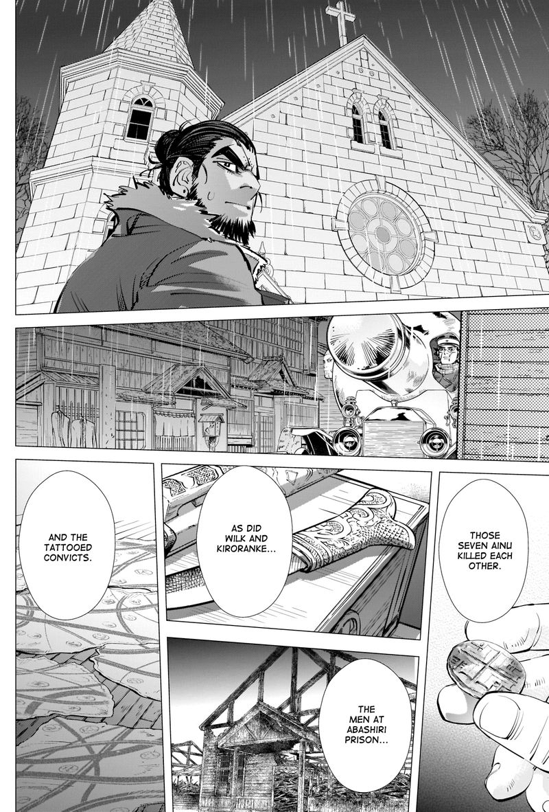 Golden Kamui Chapter 271 Page 11