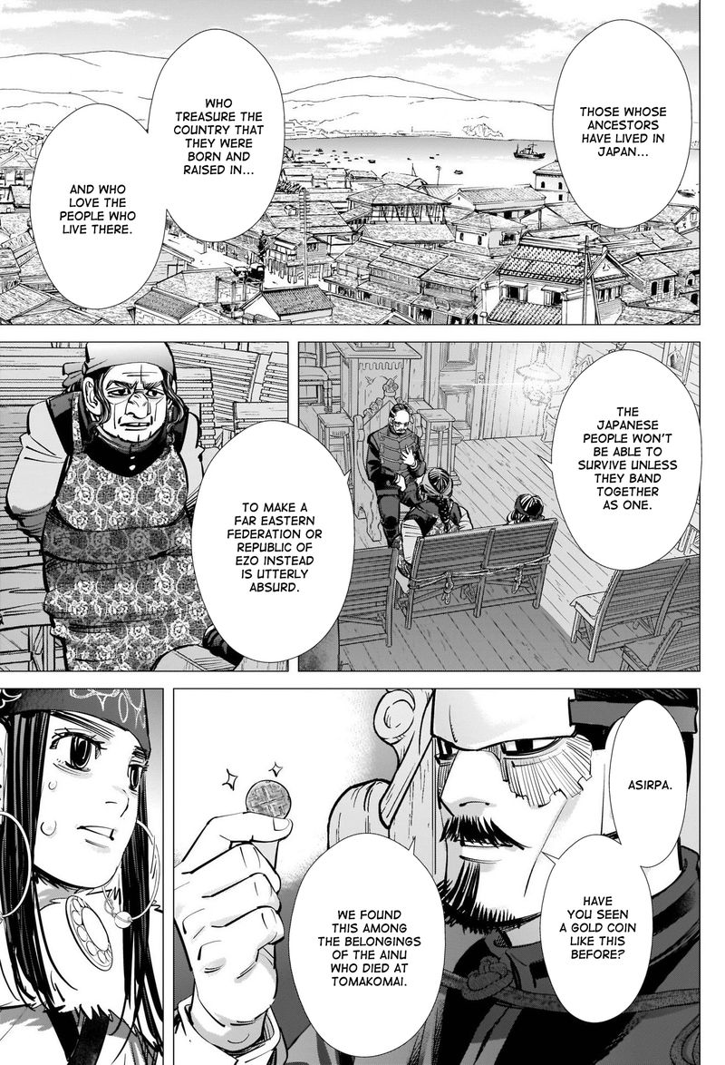 Golden Kamui Chapter 271 Page 5
