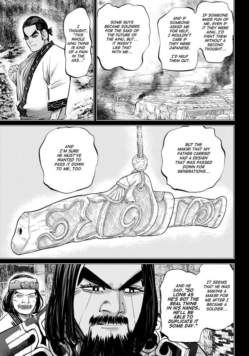 Golden Kamui Chapter 272 Page 4