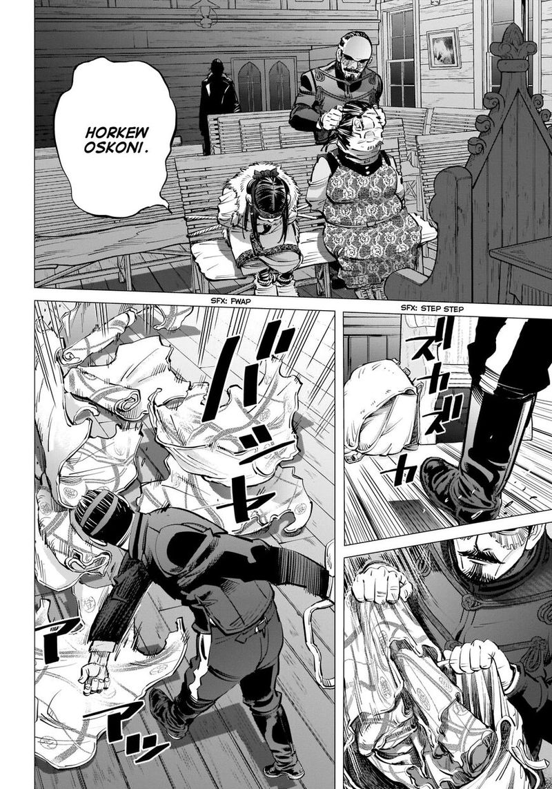 Golden Kamui Chapter 272 Page 7