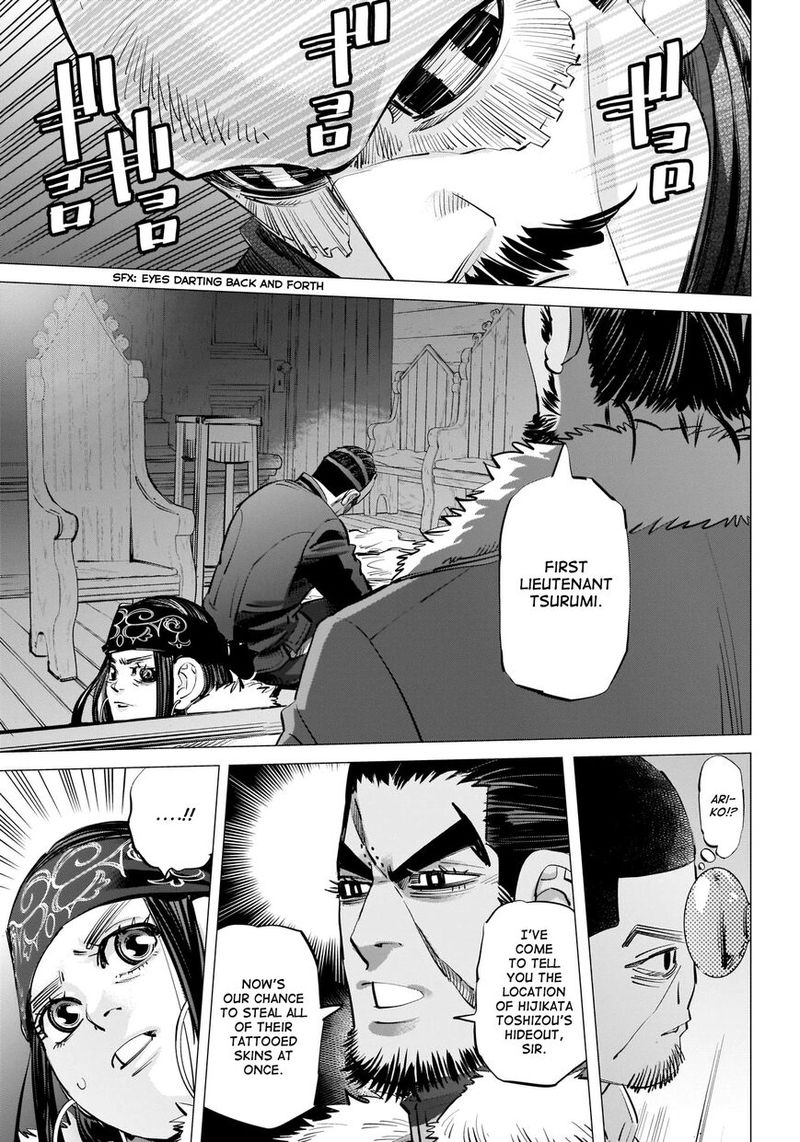 Golden Kamui Chapter 272 Page 8