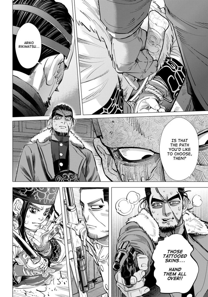 Golden Kamui Chapter 272 Page 9