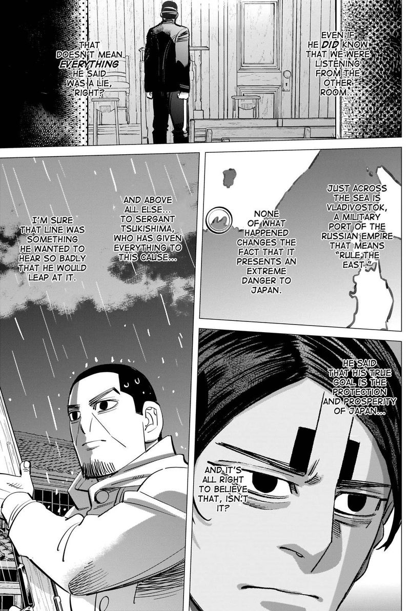 Golden Kamui Chapter 273 Page 17