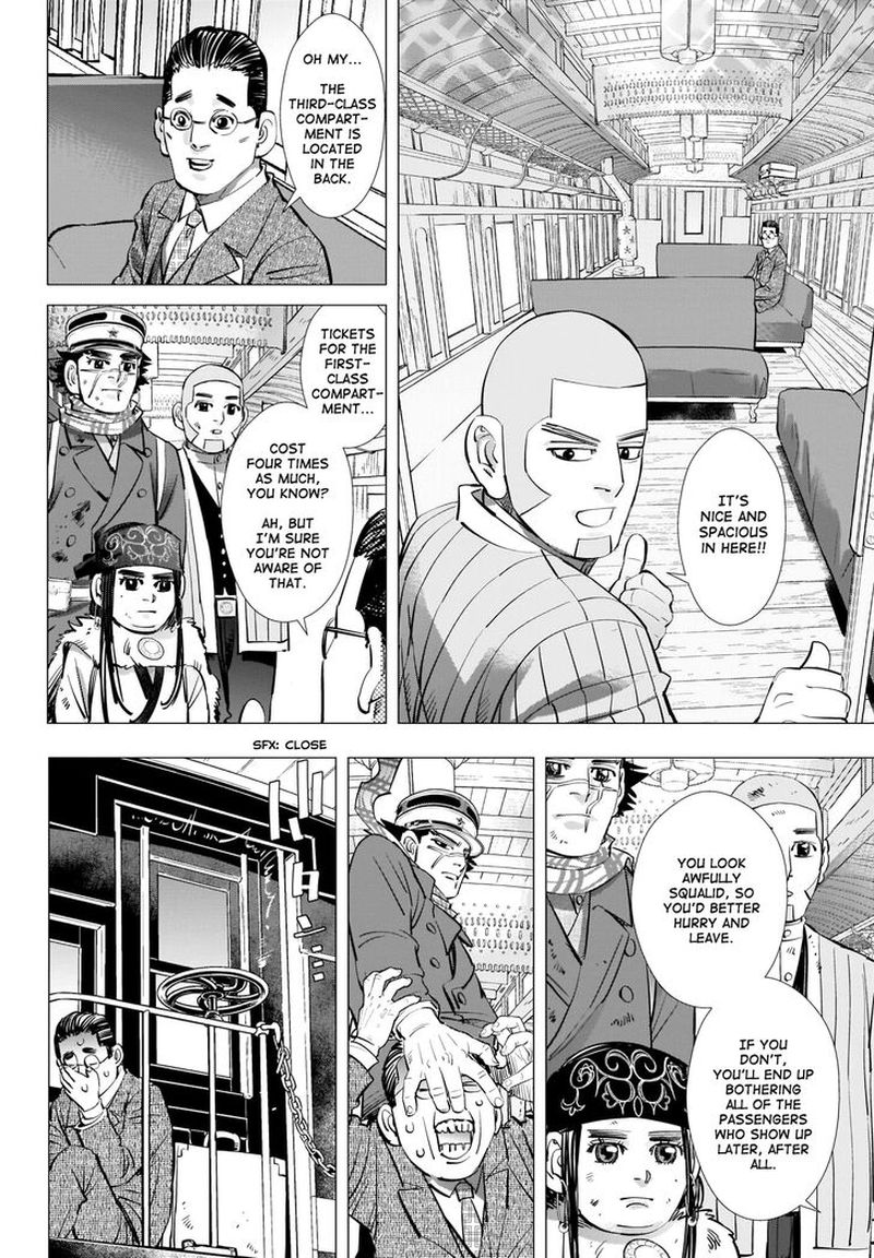 Golden Kamui Chapter 274 Page 16