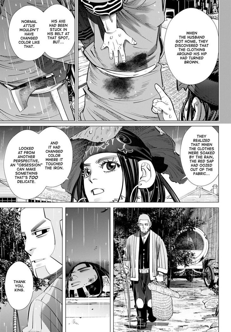 Golden Kamui Chapter 274 Page 3