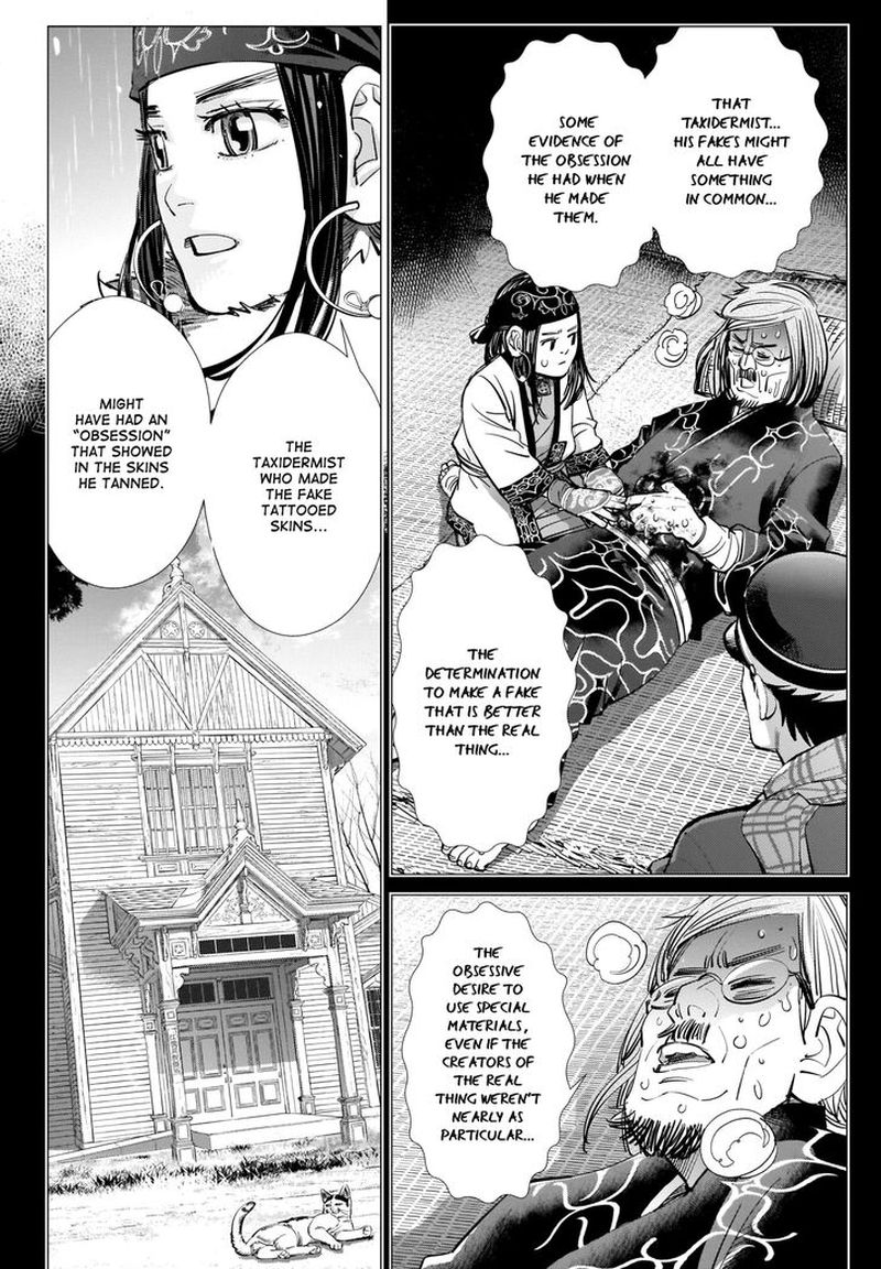 Golden Kamui Chapter 274 Page 6