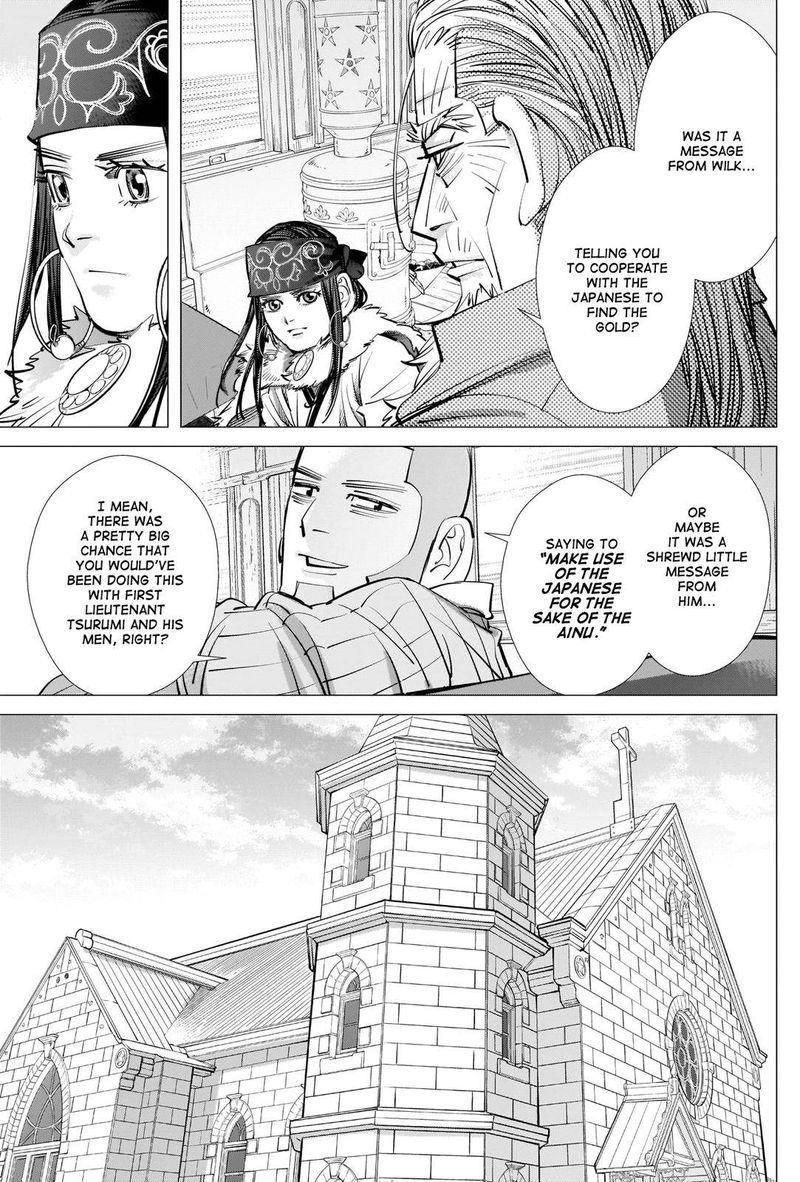 Golden Kamui Chapter 279 Page 12