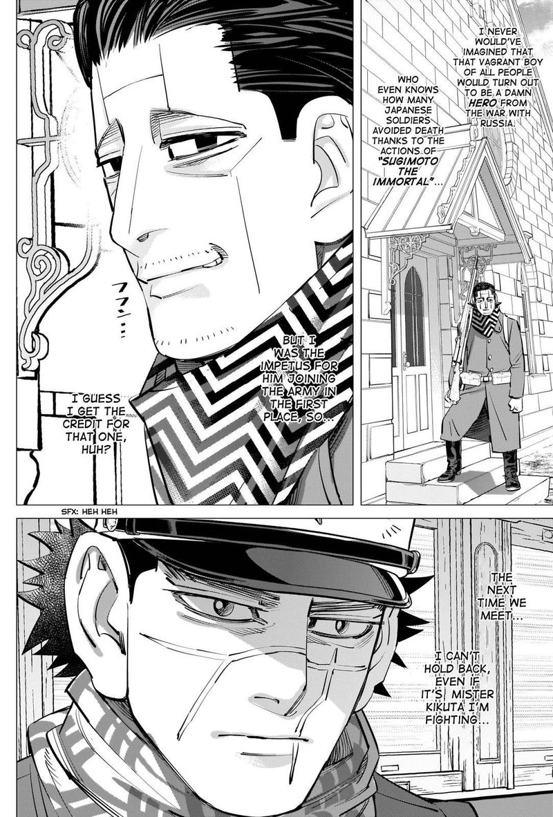 Golden Kamui Chapter 279 Page 13