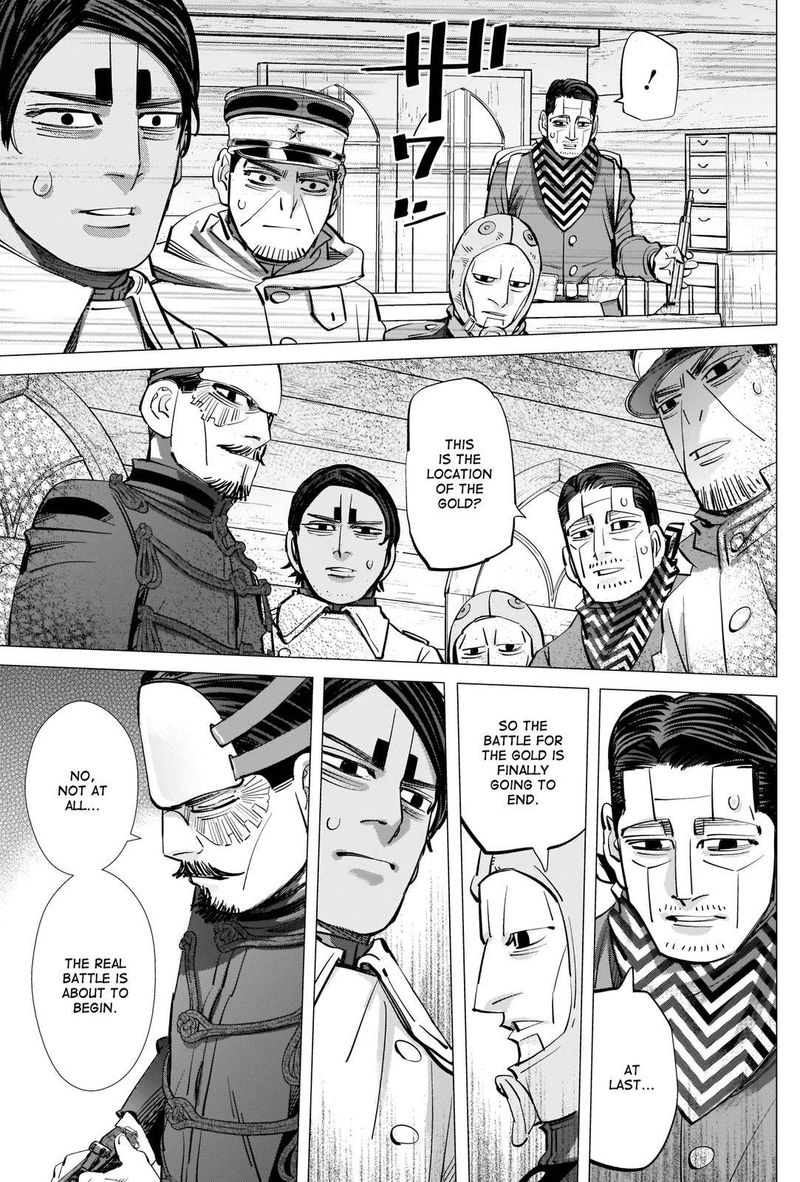 Golden Kamui Chapter 279 Page 16