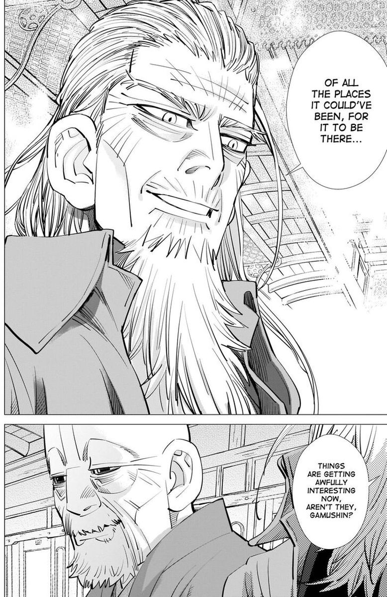 Golden Kamui Chapter 280 Page 14