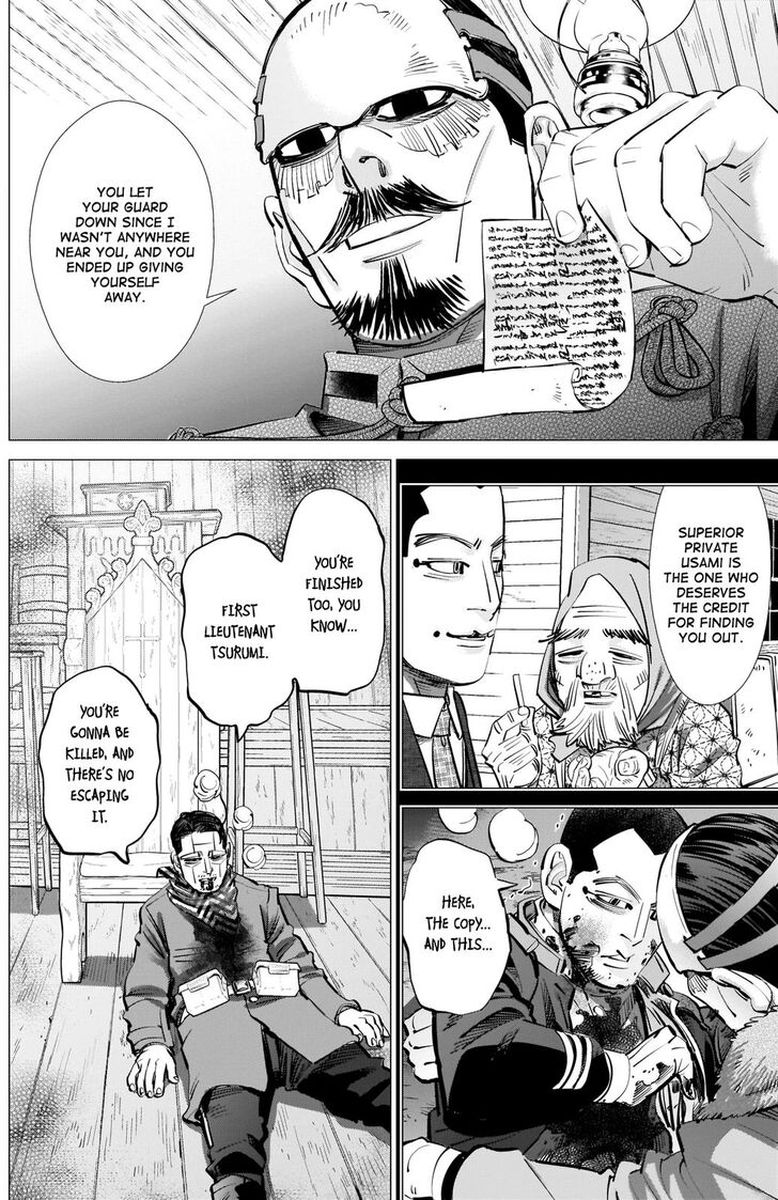 Golden Kamui Chapter 280 Page 4