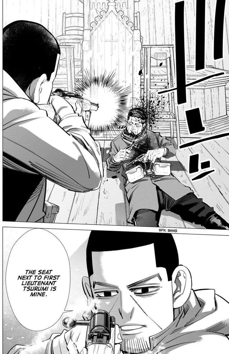 Golden Kamui Chapter 280 Page 8