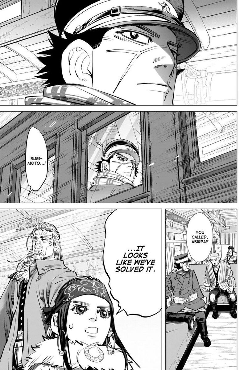 Golden Kamui Chapter 280 Page 9