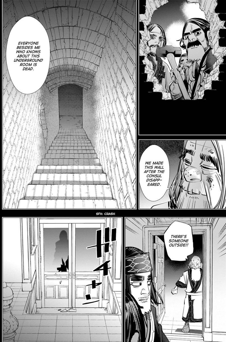 Golden Kamui Chapter 281 Page 10