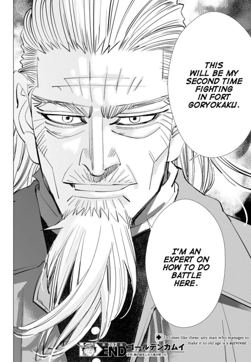 Golden Kamui Chapter 282 Page 19