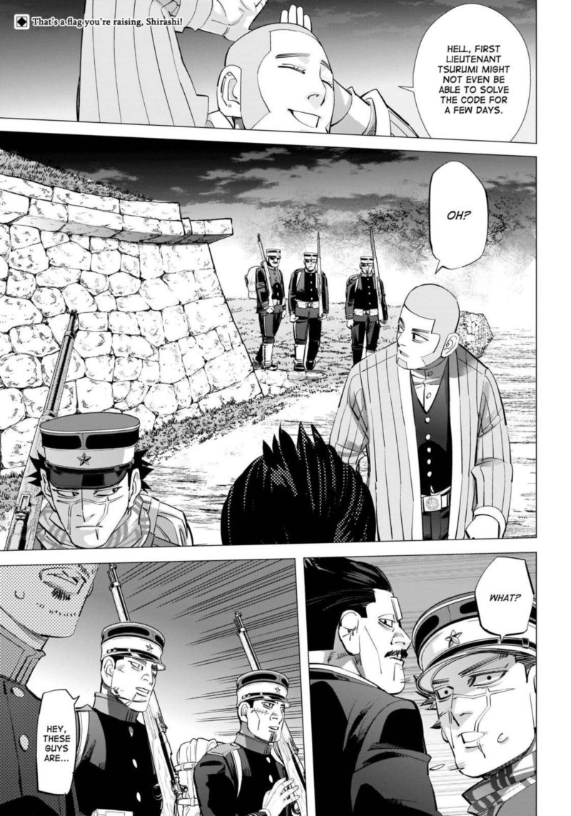 Golden Kamui Chapter 282 Page 2