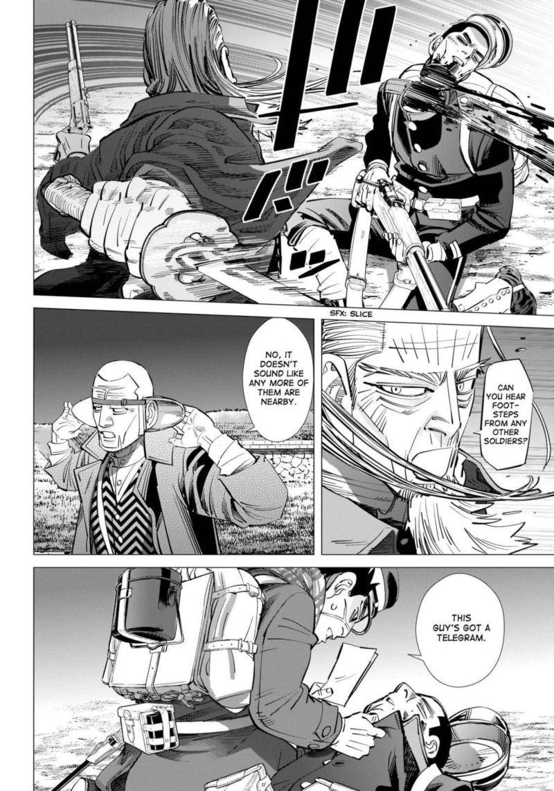 Golden Kamui Chapter 282 Page 7