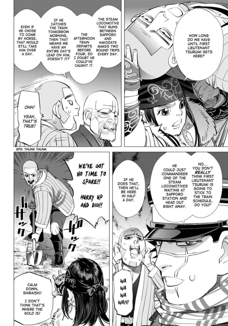 Golden Kamui Chapter 282 Page 9