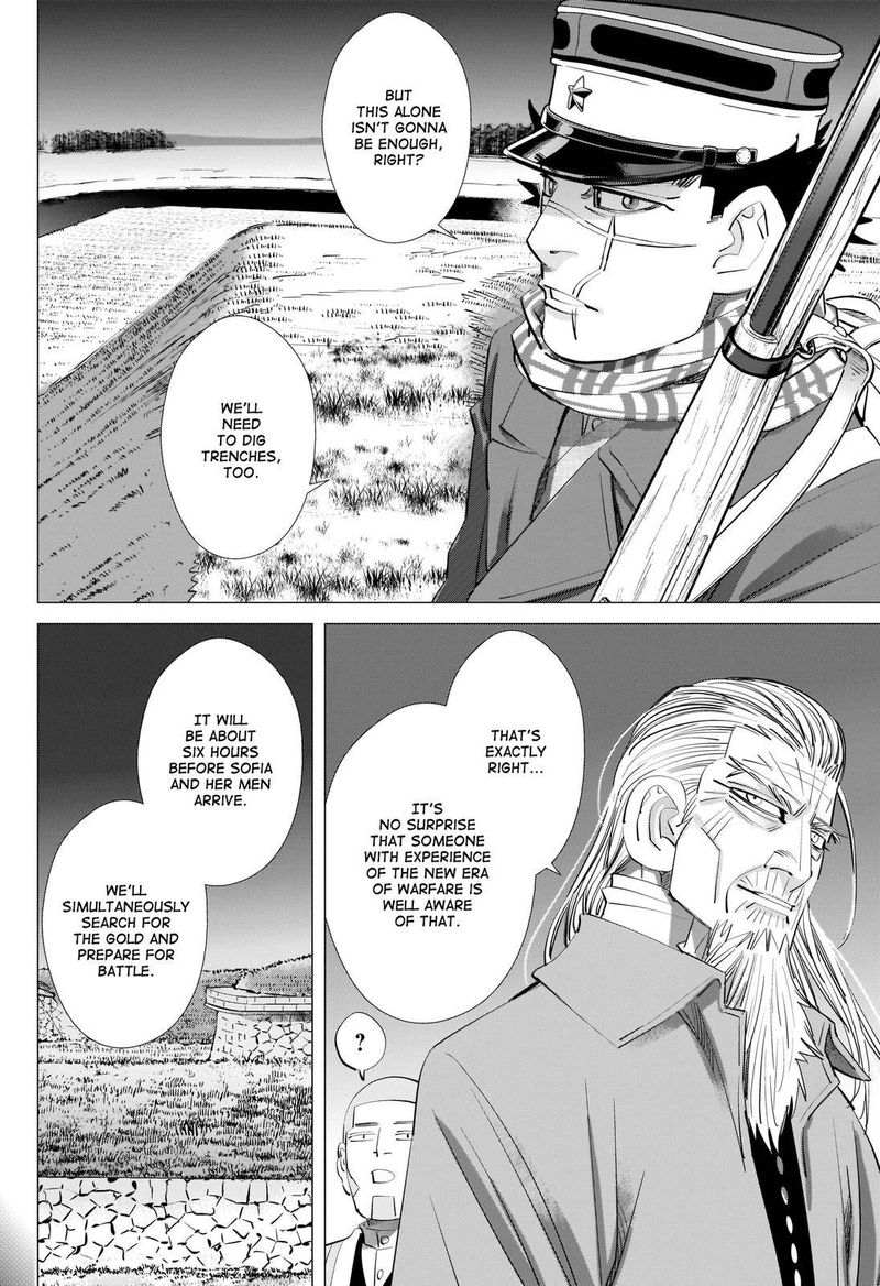 Golden Kamui Chapter 283 Page 3