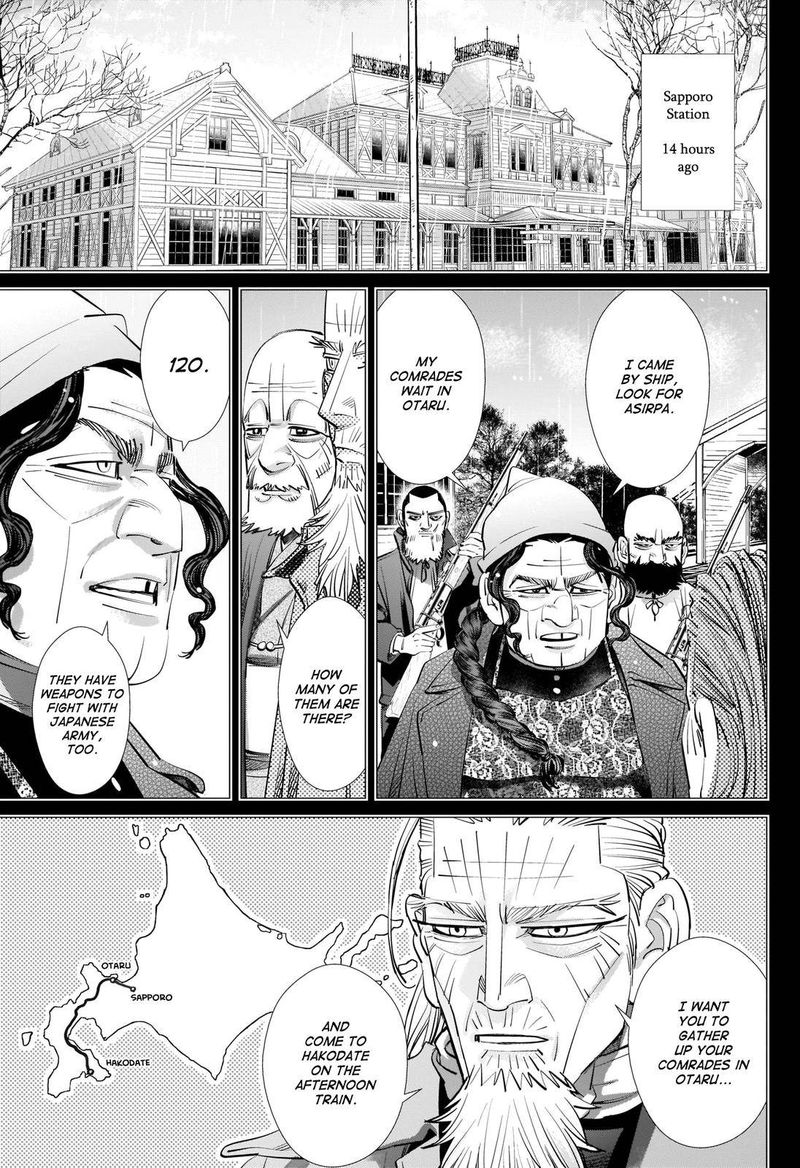 Golden Kamui Chapter 283 Page 4