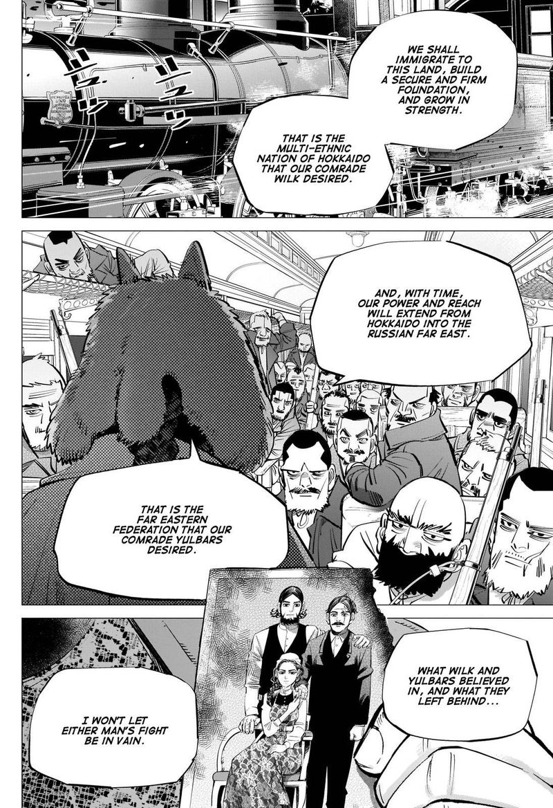 Golden Kamui Chapter 283 Page 7