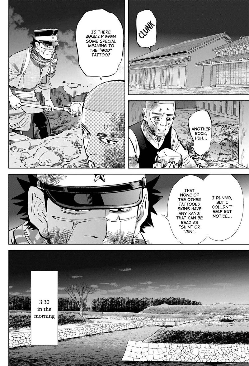 Golden Kamui Chapter 284 Page 2