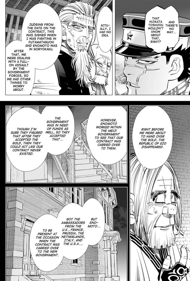 Golden Kamui Chapter 284 Page 8