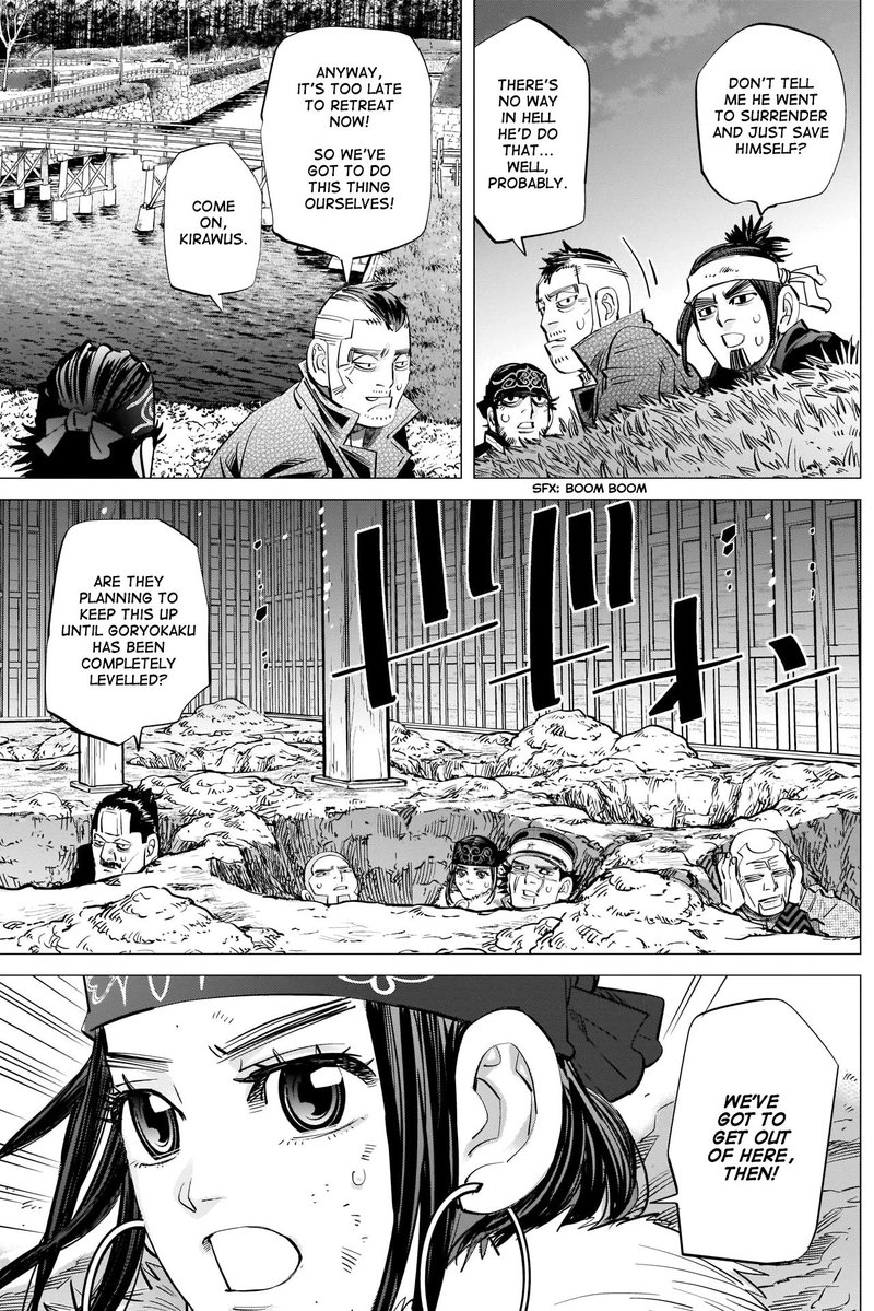 Golden Kamui Chapter 285 Page 10