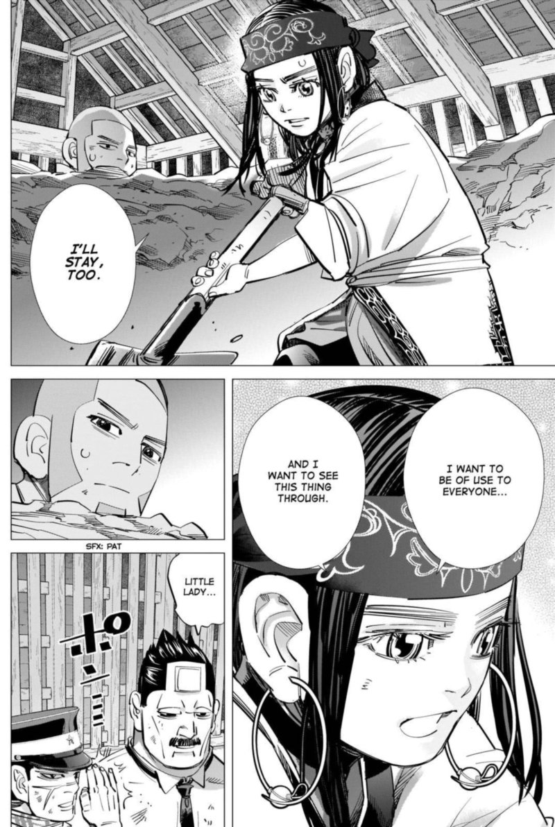 Golden Kamui Chapter 286 Page 12