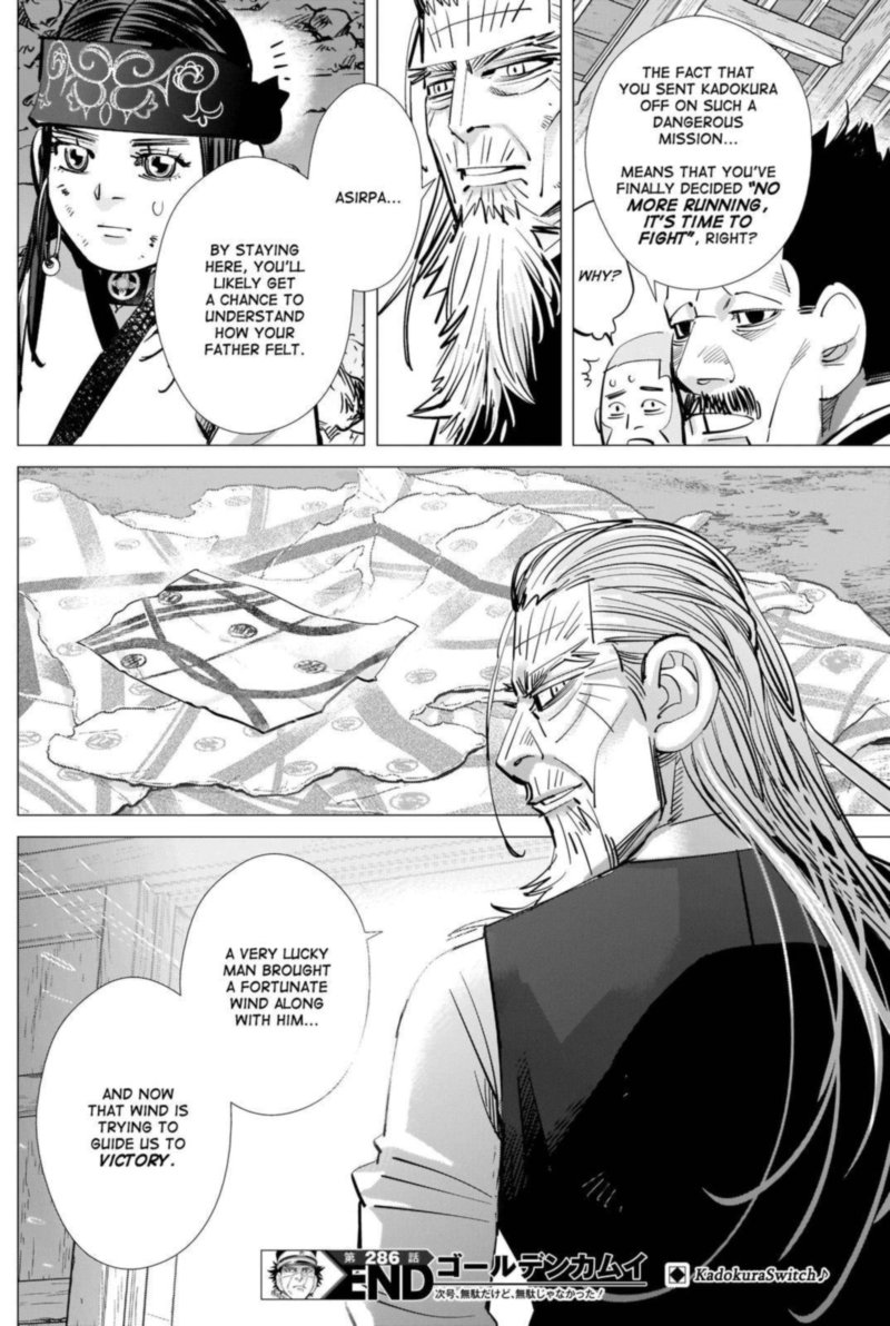 Golden Kamui Chapter 286 Page 18