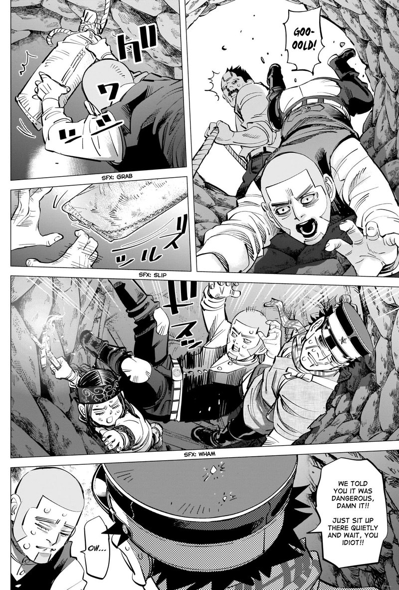 Golden Kamui Chapter 287 Page 12