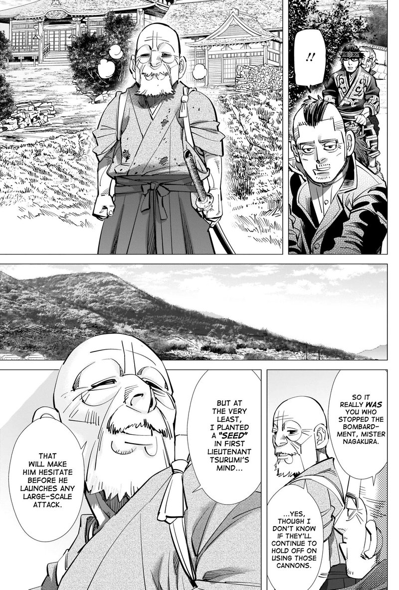 Golden Kamui Chapter 287 Page 3