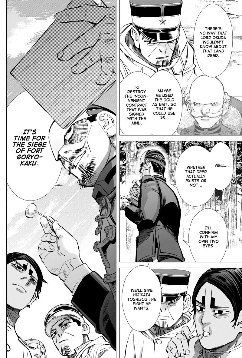 Golden Kamui Chapter 287 Page 6