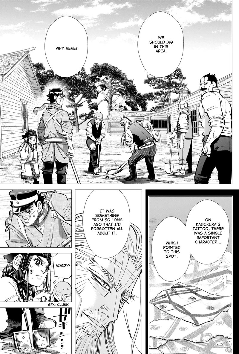 Golden Kamui Chapter 287 Page 7