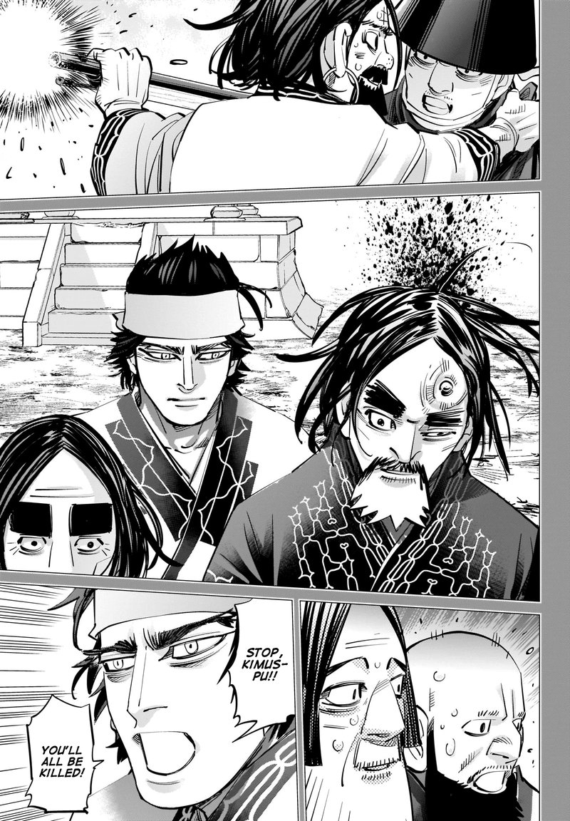 Golden Kamui Chapter 288 Page 13