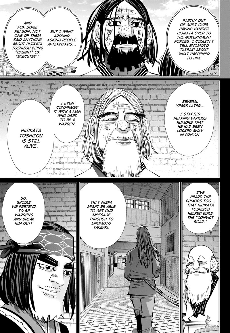 Golden Kamui Chapter 288 Page 15