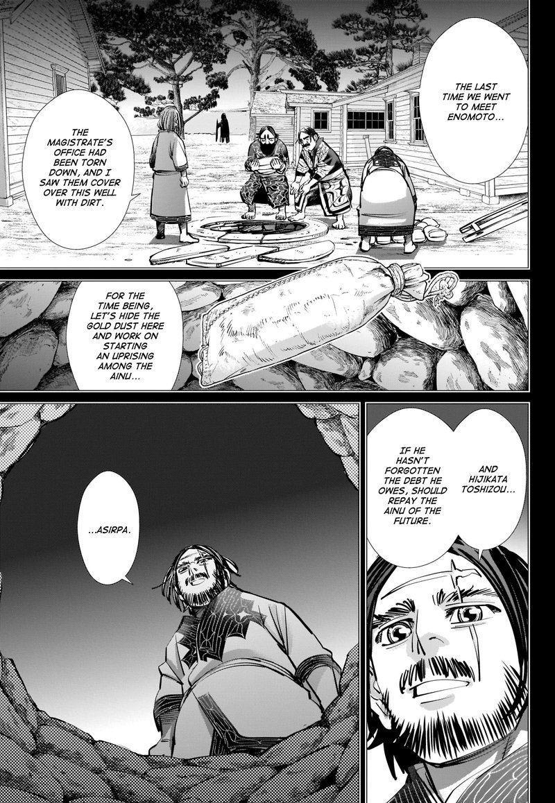 Golden Kamui Chapter 288 Page 17