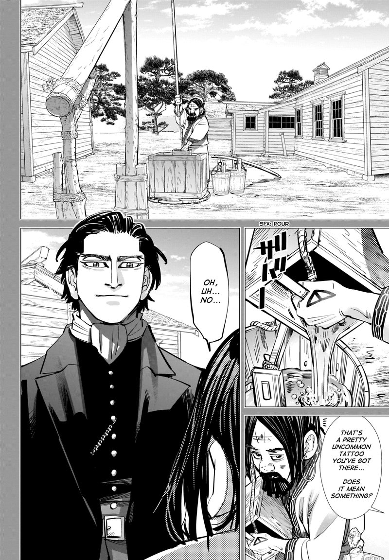 Golden Kamui Chapter 288 Page 4