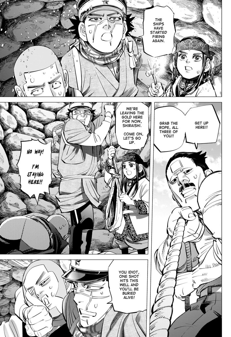 Golden Kamui Chapter 289 Page 3