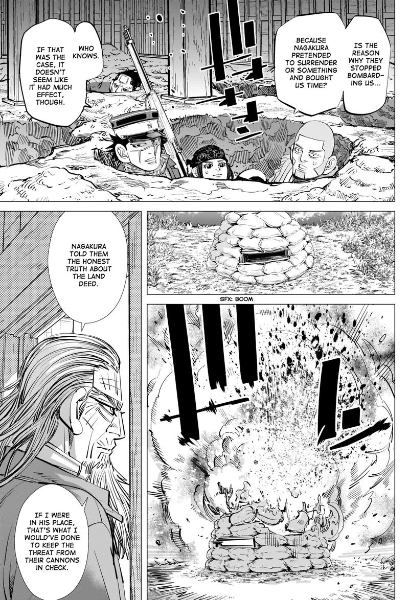 Golden Kamui Chapter 289 Page 7