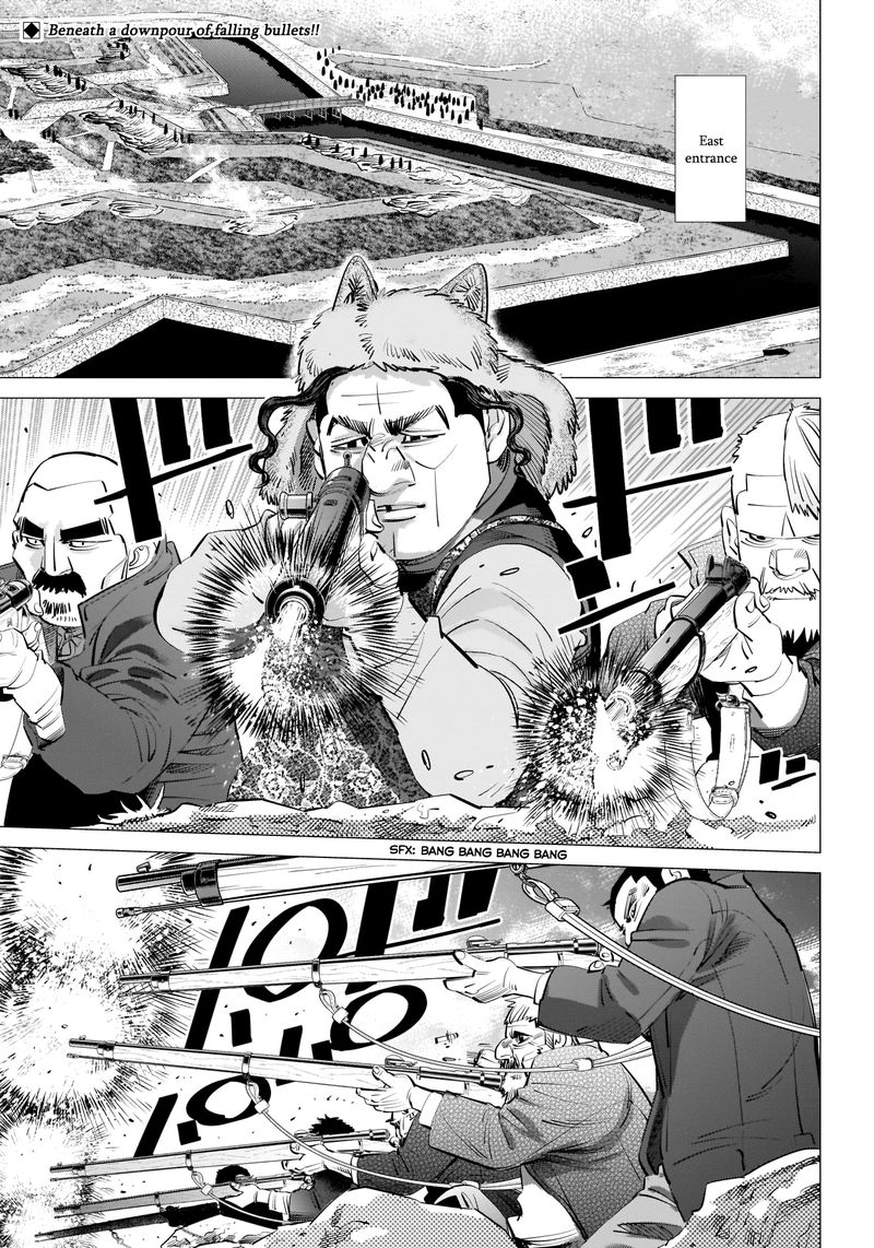 Golden Kamui Chapter 290 Page 2