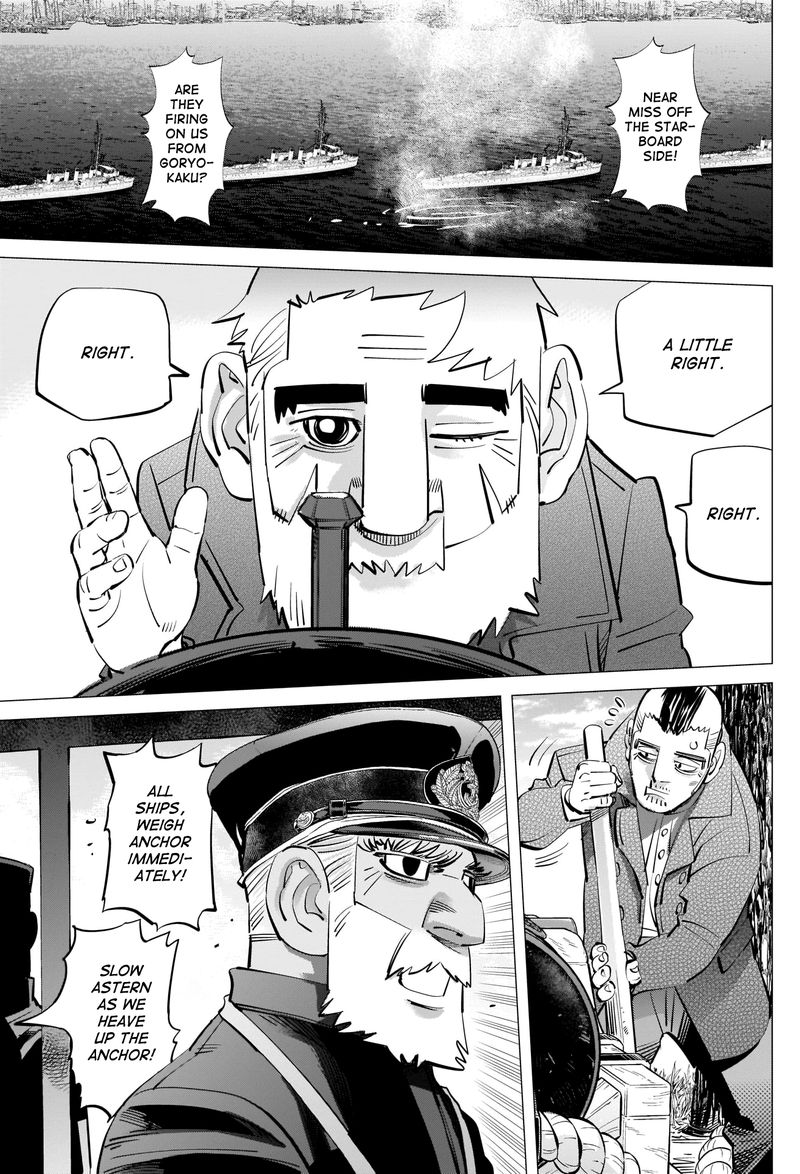 Golden Kamui Chapter 291 Page 11