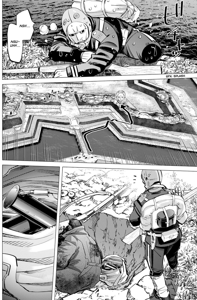 Golden Kamui Chapter 293 Page 14