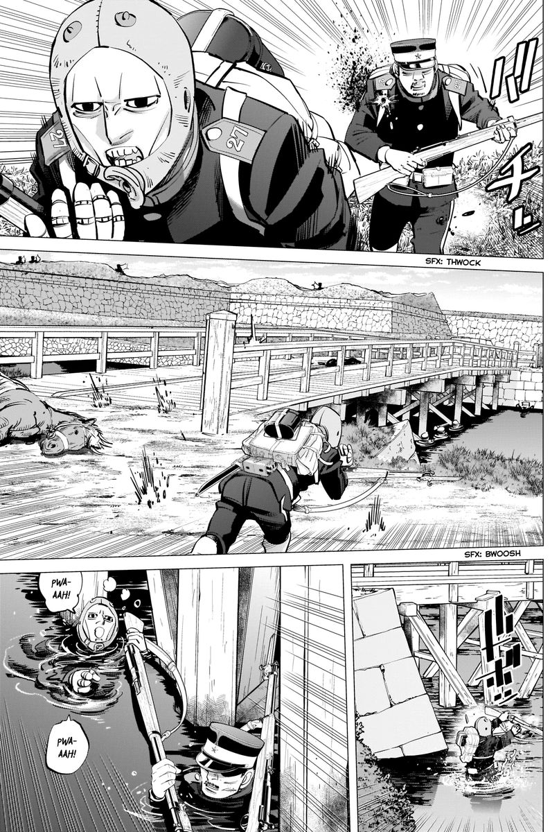 Golden Kamui Chapter 293 Page 3